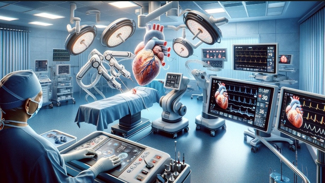 جراحة القلب طفيفة التوغل