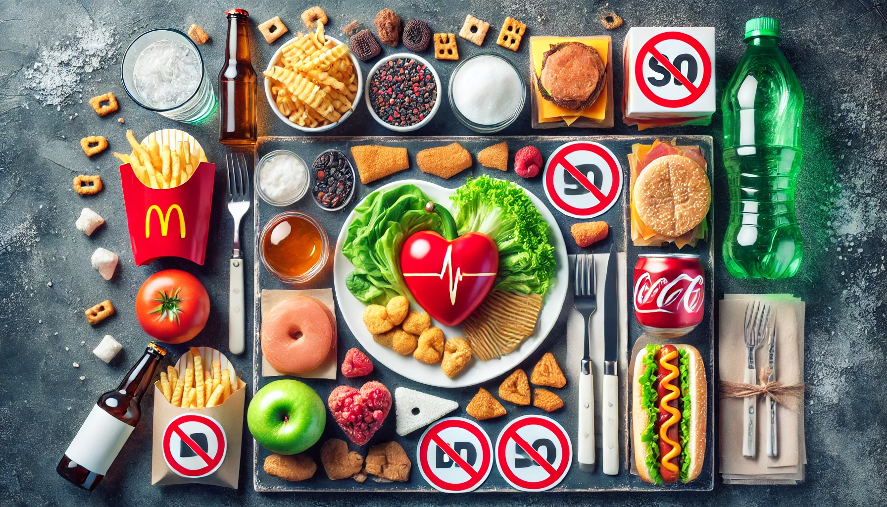 الممنوعات بعد عملية القلب المفتوح من المشروبات والأطعمة 