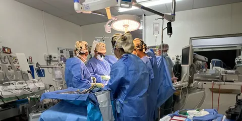 نسبة خطورة عملية القلب المفتوح